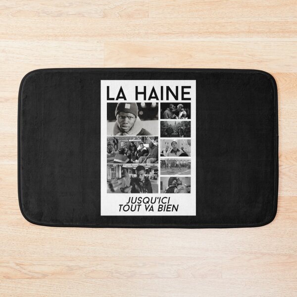 Item preview, LA HAINE Longshirt designed and sold by GLBOUTIK86.