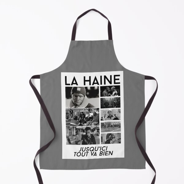 Item preview, LA HAINE Longshirt designed and sold by GLBOUTIK86.