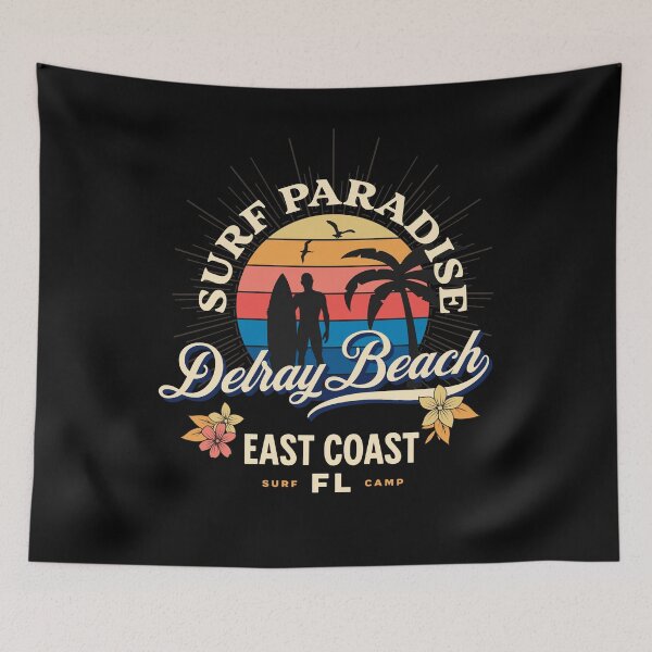 Item preview, Delray Beach Surf Paradise designed and sold by BeccaDaniels.