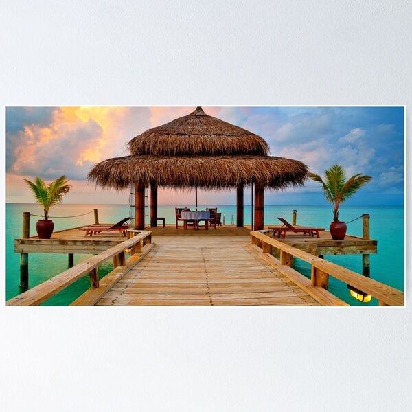 Artikel-Vorschau von   Stranddruck, Naturszene, Panorama, Breitbilddruck, Leinwand, Wandposter, Metall, Wandteppich, Stranddruck, Naturszene, Natursonnenuntergang, Skyline, abstrakt, Architektur, Wahrzeichen, designt und verkauft von eyesight4vision.