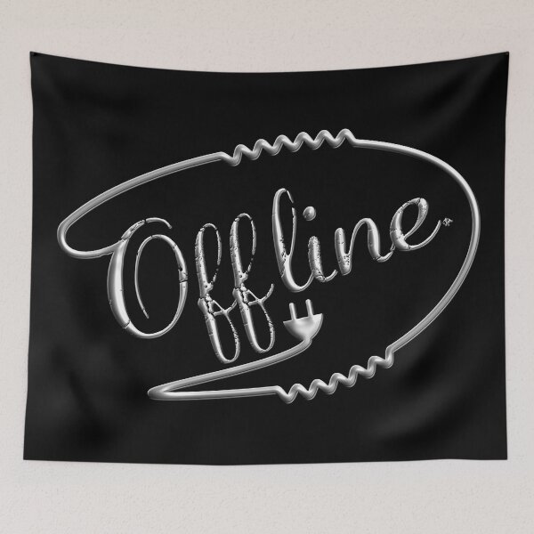 Item preview, OFFLINE designed and sold by jeturnbill.