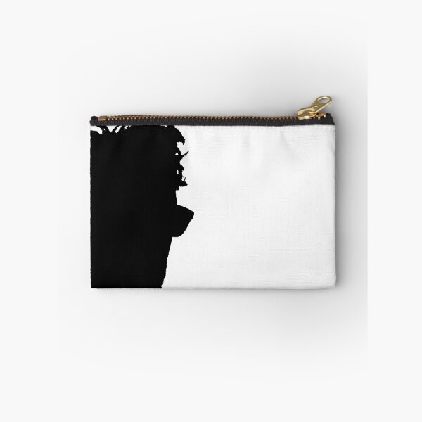 Item preview, Silhouette of a Man Looking Right With Glasses and Messy Hair Shadowy Figure designed and sold by TeachUrb.