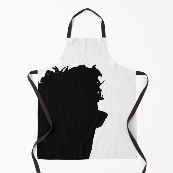 Item preview, Silhouette of a Man Looking Right With Glasses and Messy Hair Shadowy Figure designed and sold by TeachUrb.