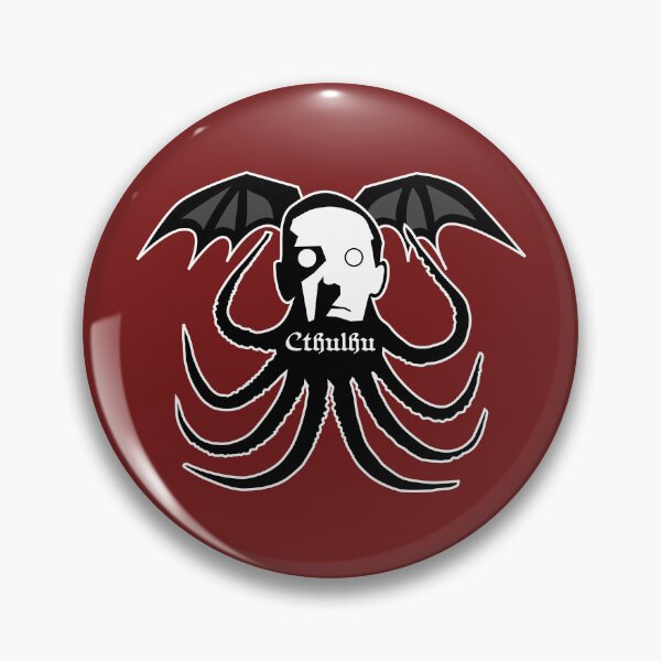 Item preview, Cthulhu Logo on Red designed and sold by MaesterAemon.