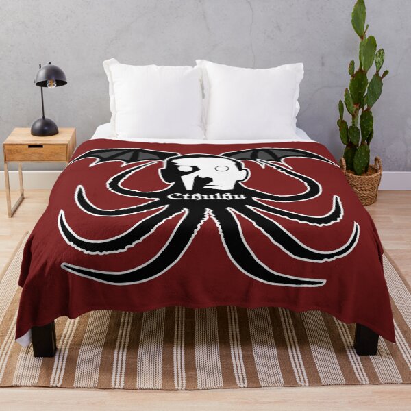 Item preview, Cthulhu Logo on Red designed and sold by MaesterAemon.