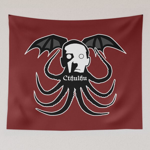 Item preview, Cthulhu Logo on Red designed and sold by MaesterAemon.