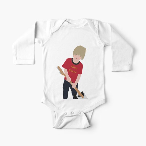 Shoe Gazer Long Sleeve Baby One-Piece