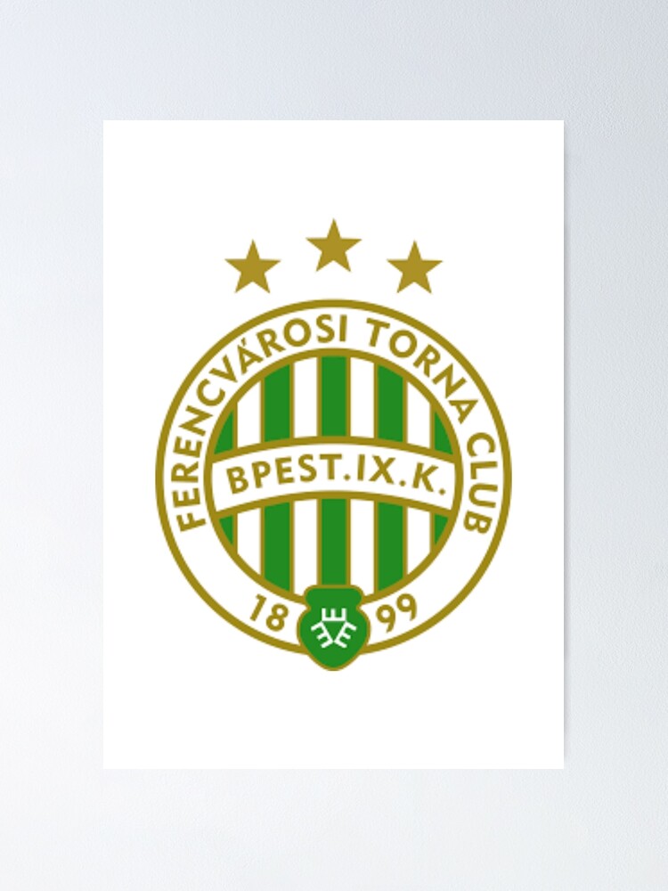 Ferencváros Geo Green 2 Sticker for Sale by VRedBaller