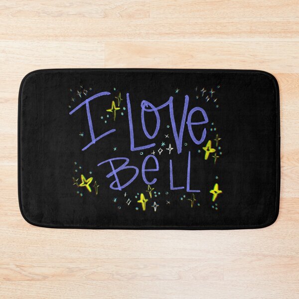 Item preview, I LOVE BELL CUSTOM NAME PURPLE  designed and sold by GIVENGRACE.ART.
