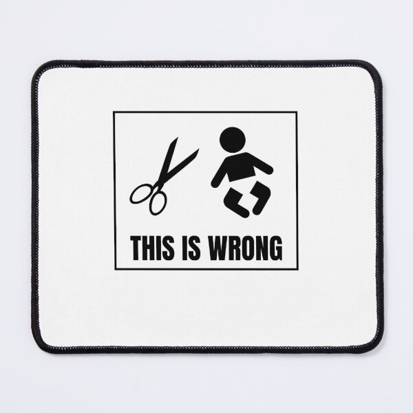Item preview, Circumcision Intactivist designed and sold by BookOfE.