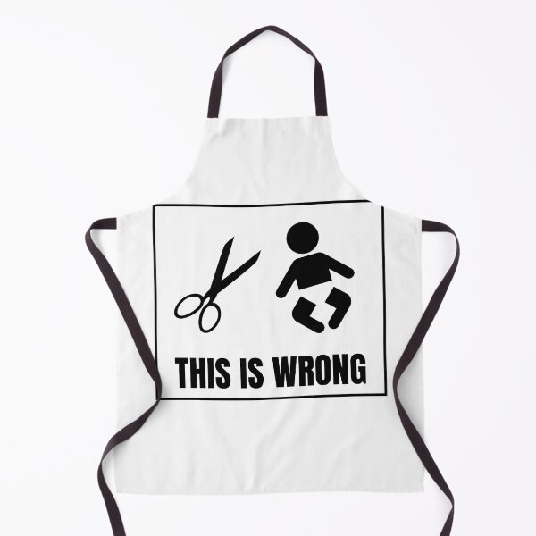 Item preview, Circumcision Intactivist designed and sold by BookOfE.