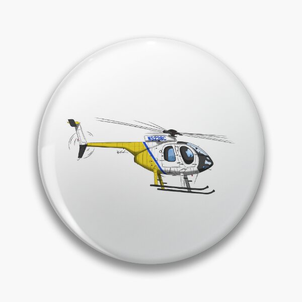 Item preview, MD N5238C Helicopter designed and sold by Michael Garber.