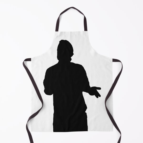 Item preview, Silhouette Of A Man With His Hands Out Explaining From The Shadows designed and sold by TeachUrb.