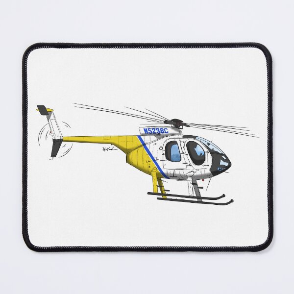 Item preview, MD N5238C Helicopter designed and sold by Michael Garber.