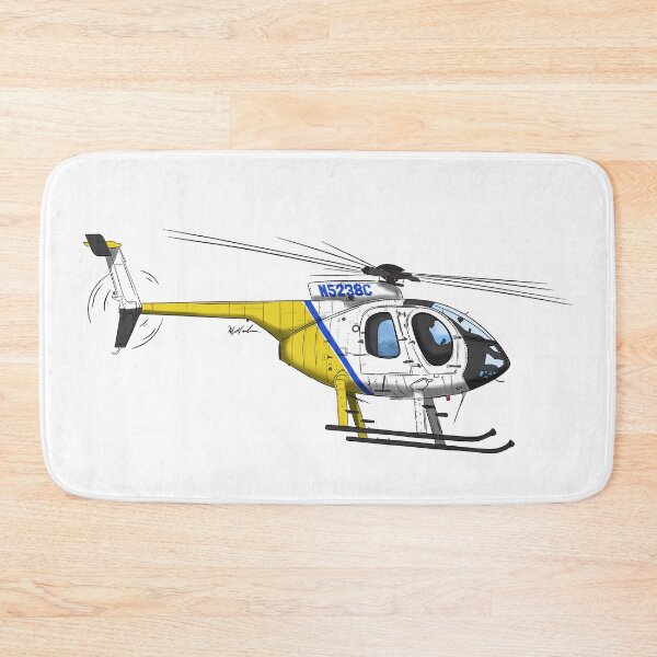Item preview, MD N5238C Helicopter designed and sold by Michael Garber.