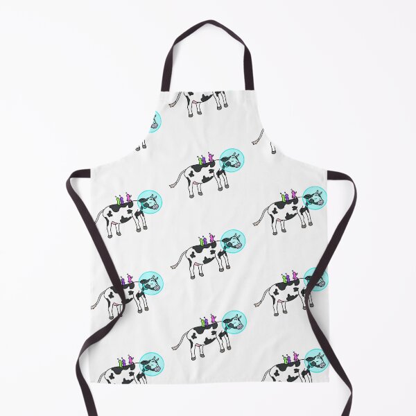 Item preview, Flying Space Cow designed and sold by klaidelic.