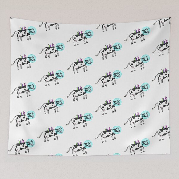 Item preview, Flying Space Cow designed and sold by klaidelic.