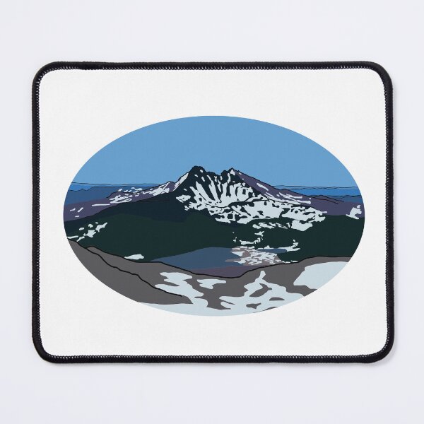 Item preview, Broken Top Mountain and Green Lakes designed and sold by noah-james.