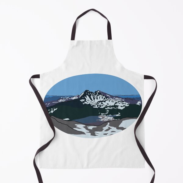 Item preview, Broken Top Mountain and Green Lakes designed and sold by noah-james.