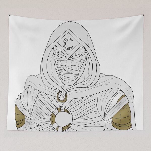 Item preview, Moon Knight designed and sold by OrakArt.