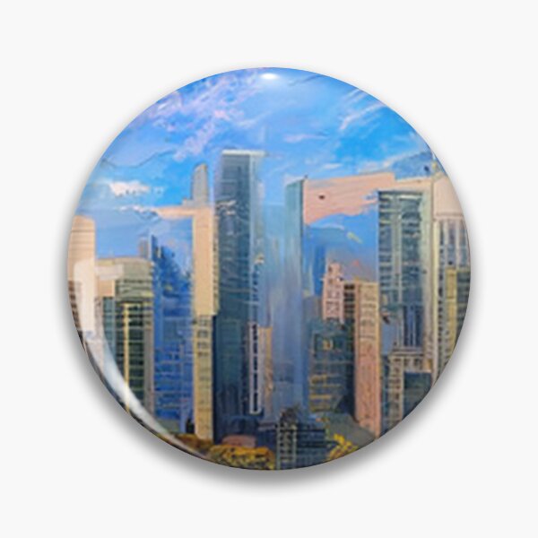 Artikelvorschau, Tallahassee Florida Skyline Ölgemälde von AI. - US-Stadtbild entworfen und verkauft von AIArtWizard ⭐⭐⭐⭐⭐.