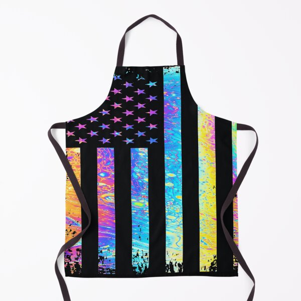 Item preview, Color Rush Grunge American Flag designed and sold by artistwill.