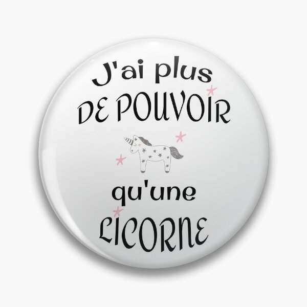 Item preview, I have more power than a unicorn. Humor gift designed and sold by jimagine.