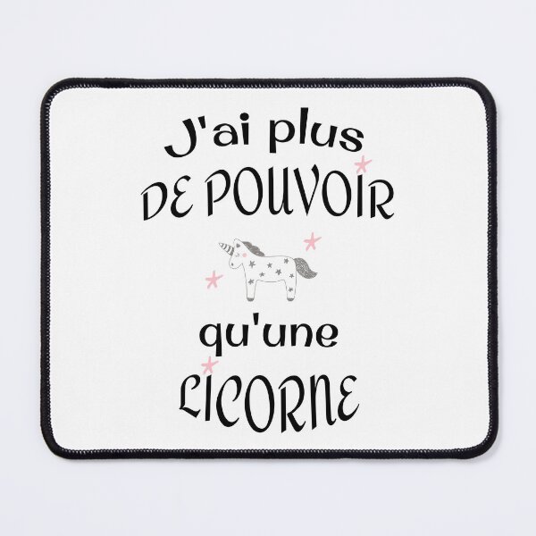 Item preview, I have more power than a unicorn. Humor gift designed and sold by jimagine.
