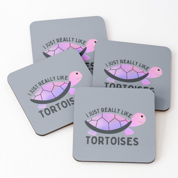 Item preview, I Just Really Like Tortoises designed and sold by SunfullyYours.