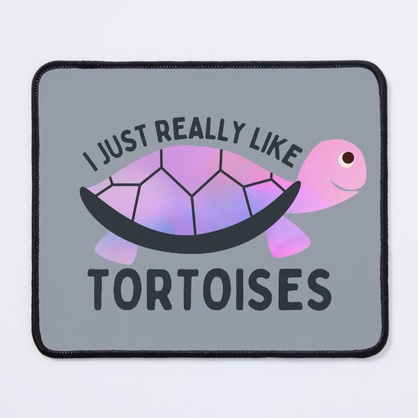 Item preview, I Just Really Like Tortoises designed and sold by SunfullyYours.