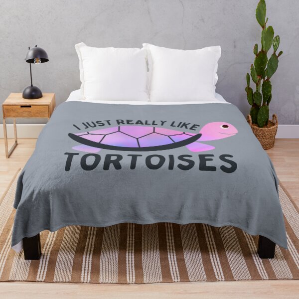 Item preview, I Just Really Like Tortoises designed and sold by SunfullyYours.
