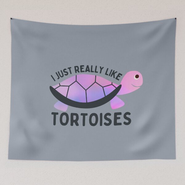 Item preview, I Just Really Like Tortoises designed and sold by SunfullyYours.