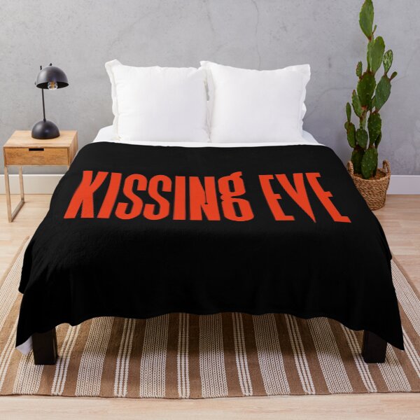 Item preview, Kissing Eve Villaneve Villanelle meme designed and sold by PG Illustration.