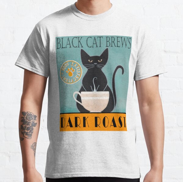 Black Cat Brews Classic T-Shirt