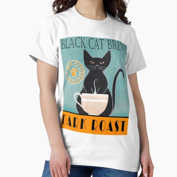 Item preview, Black Cat Brews designed and sold by KilkennyCat Art.