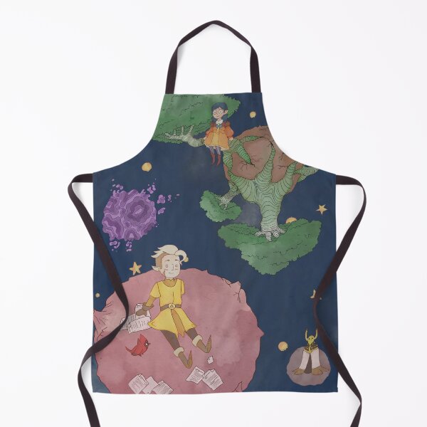 Item preview, Little Planets Hunter and Willow designed and sold by CCavernArtwork.