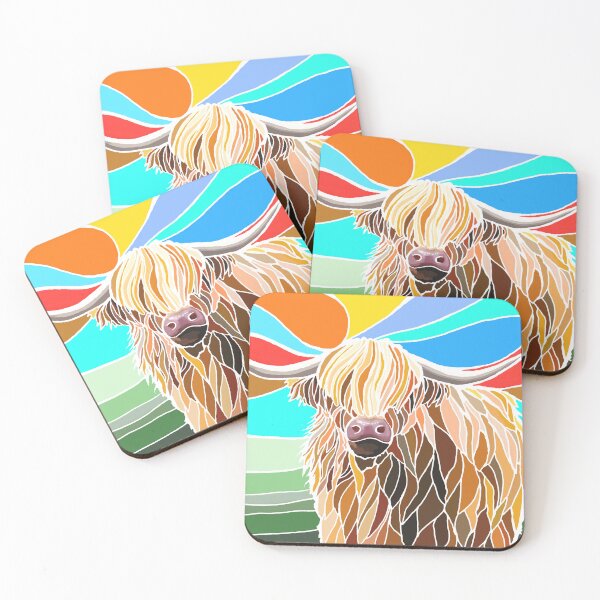 Item preview, Highland Cow designed and sold by artbylucie.
