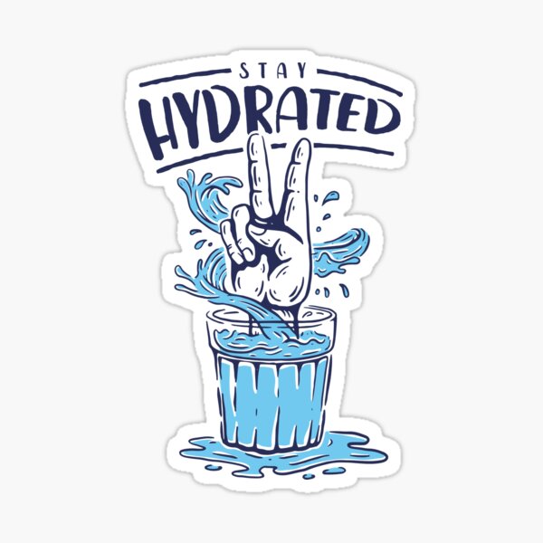 Stay Hydrated Louisville Ky Sticker by Norton Healthcare for iOS