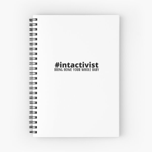 Item preview, Circumcision Intactivist designed and sold by BookOfE.