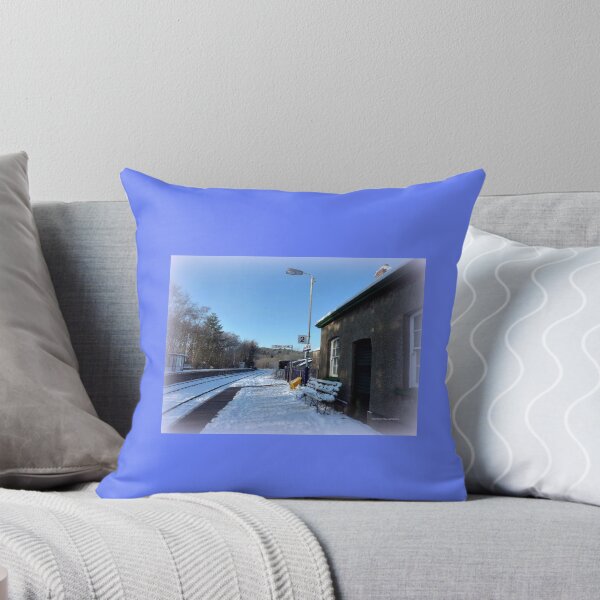 Item preview, Eggesford Station in Winter designed and sold by Charmiene Maxwell-Batten.