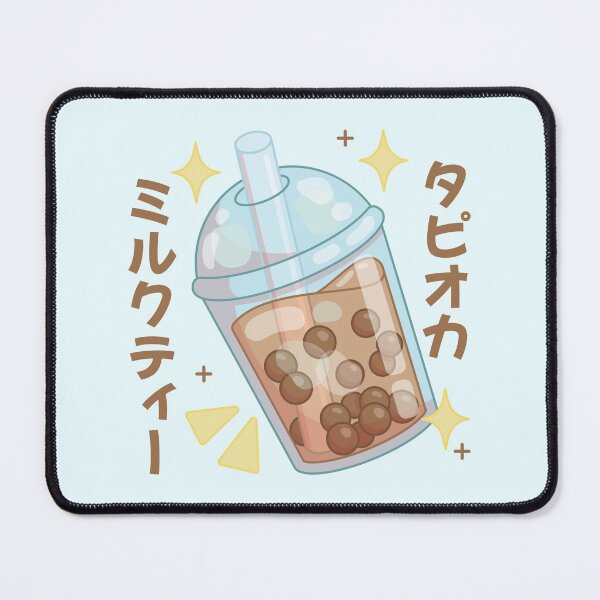 Item preview, Tapioca Milk Tea - Japanese Text designed and sold by LuYukari.