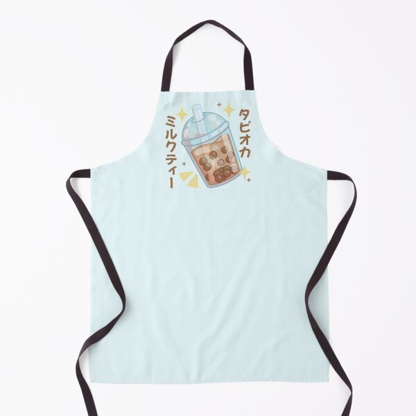 Item preview, Tapioca Milk Tea - Japanese Text designed and sold by LuYukari.