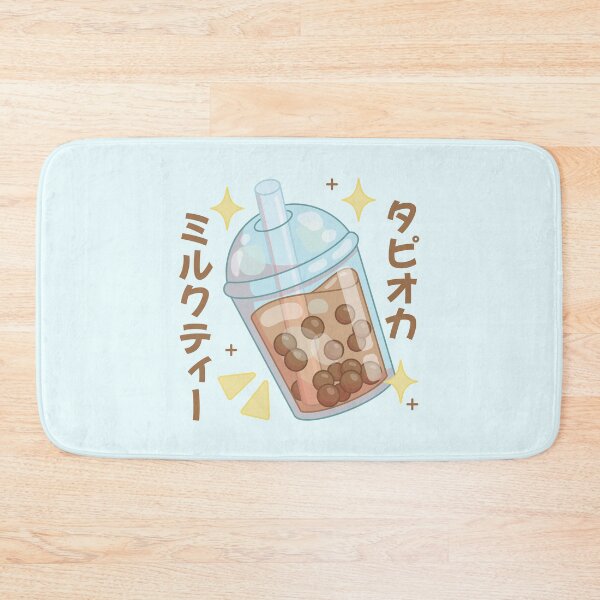 Item preview, Tapioca Milk Tea - Japanese Text designed and sold by LuYukari.