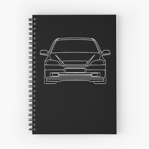 Item preview, Opel Vauxhall Holden Astra G 1998-2004 white lines designed and sold by EdimDesign.