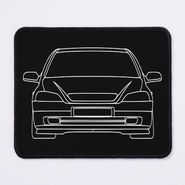 Item preview, Opel Vauxhall Holden Astra G 1998-2004 white lines designed and sold by EdimDesign.
