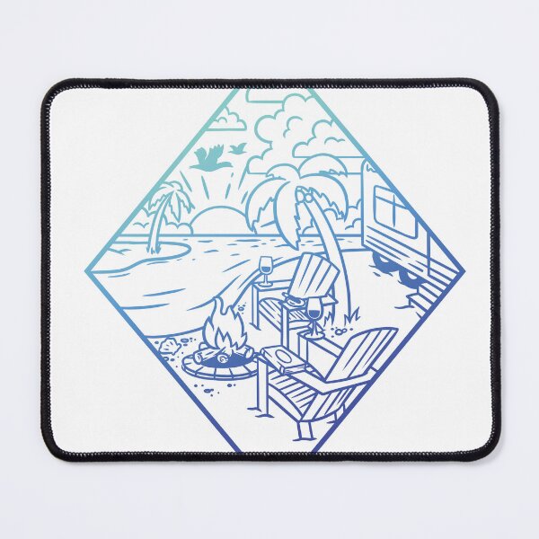 Item preview, Camp Beach Paradise designed and sold by polliadesign.