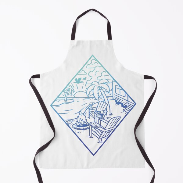 Item preview, Camp Beach Paradise designed and sold by polliadesign.