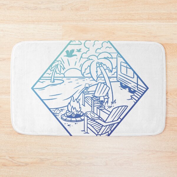Item preview, Camp Beach Paradise designed and sold by polliadesign.