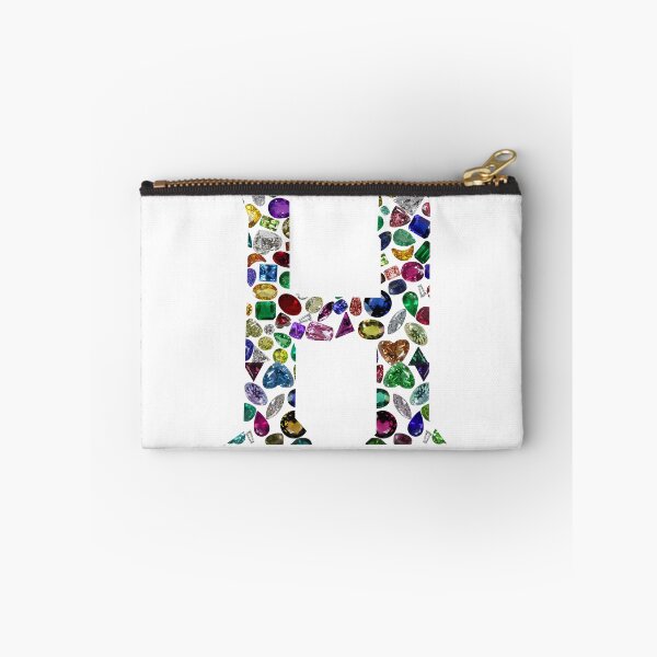 Item preview, H Initial Gemstone Diamond designed and sold by DigitalGemArt.