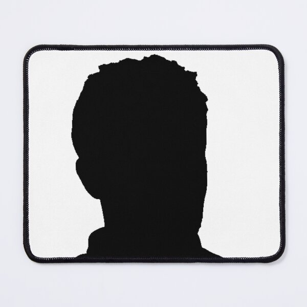 Item preview, Silhouette Of A Man Looking Right From the Shadows With Short Hair  designed and sold by TeachUrb.